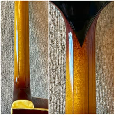 Price reduced! Epiphone Emperor Blue Lavel Matsumoku 1976 MIJ / Japan Vintage / Maple Body Neck / 17-inch Archtop Gibson L-5 CES image 8