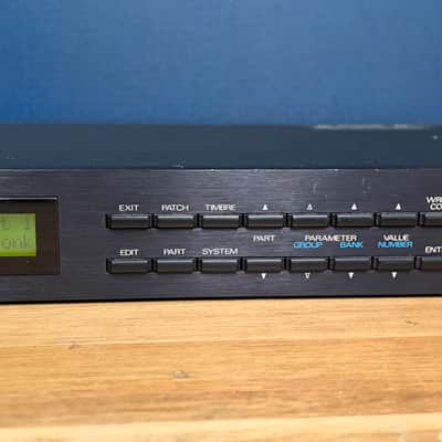 Roland D-110 Multi Timbral Sound Module - Black image 2