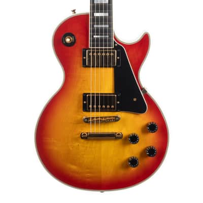 Used Gibson Custom Les Paul Custom Cherry Sunburst 2007