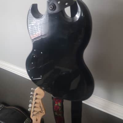 Gibson SG All American I 1996 - Naked Ebony image 4