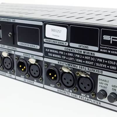 SPL Frontliner 2800 Tube Channel Strip Mic Preamp + Guter Zustand + 2J Garantie image 11