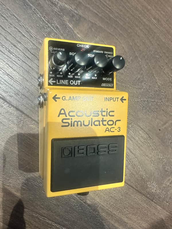 Boss AC-3 Acoustic Simulator