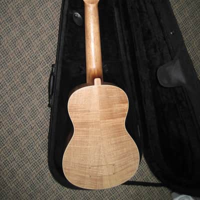 Islander By Kanile'a Fretless Bass Ukulele Pako-M-Fretless image 11