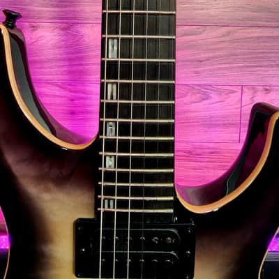 ESP E-II Horizon FR - Black Natural Burst image 5