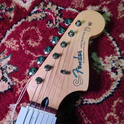 *NEW IN BOX* 2026 Fender Japan Hybrid II Collection Jazzmaster Misty Satin Blue Mist, MIJ JD26 image 14