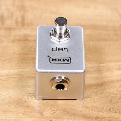 MXR M199 Tap Tempo Switch 2016 - Present - Silver image 6