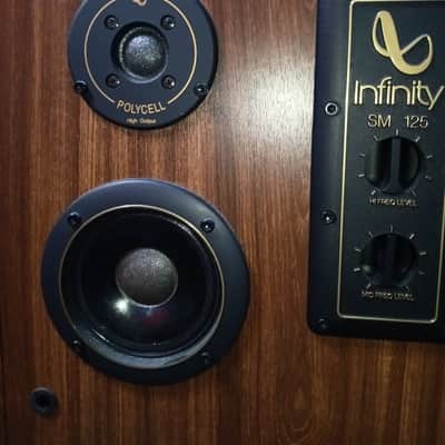 Infinity SM-125 1978 - Wood Colored image 4