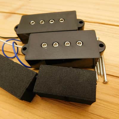 Immagine G.M. PB Precision Bass Hex Pole Pickup Set - 4