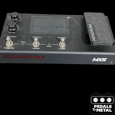 Headrush MX5 Amp Modeling Guitar Effect Processor 2021 - Black - X17192 image 4