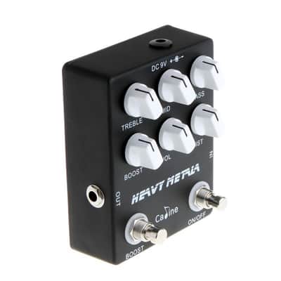 Caline CP-15 Tantrum Heavy Metal Distortion Pedal True Bypass, FREE PICK + HOLDER+ FREE SHIP USA image 8