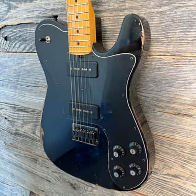 Friedman Vintage T Aged Guitar - Black (Medium/Heavy Aging) image 4