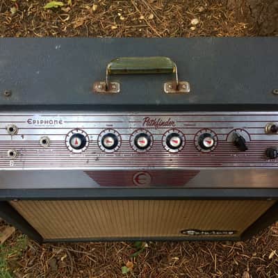 1963 Epiphone Pathfinder EA-28RVT (AKA Gibson GA-19RVT Falcon) image 4