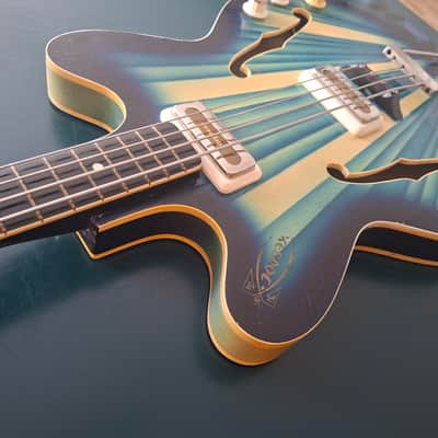 Orpheus Orfeus Hebros Bass Soviet Vintage image 3
