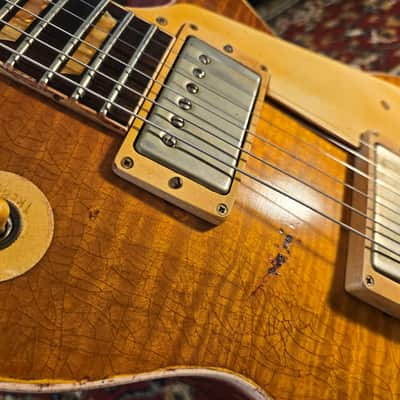 Gibson Custom Shop Les Paul ‘59 Tom Doyle "TIME MACHINE" #108 ~ R9/59 Relic Burst “SUPER PREMIUM” - Historic Aged w/Doyle Coils TRU-CLONES ‘59 PAFs image 9