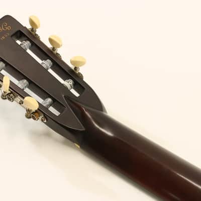 VINTAGE! 1954 Martin 00-28G Classical Guitar in Natural! Brazilian Rosewood! All Original! Amazing! image 14