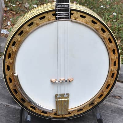 Vega Vegavox IV Deluxe Tenor Banjo 1931 - EXC Plus image 2