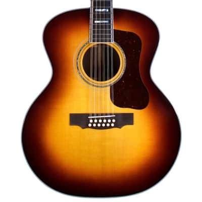 Guild USA F-512E - 12 String - ATB - All solid, Spruce/Indian rosewood, Made in the USA - 2025 image 1