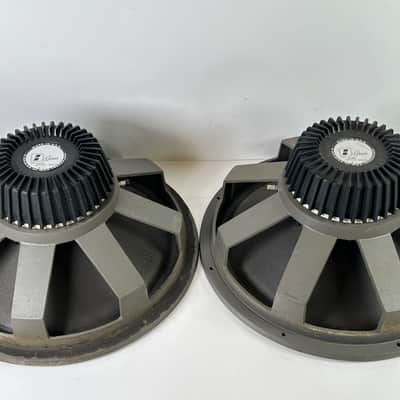 Vintage Rare Gauss 8140 Speaker Woofer Pair image 8