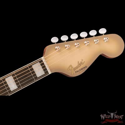 Fender Limited Edition California Vintage Palomino Antigua Finish Electric Acoustic with Hardshell Case image 5