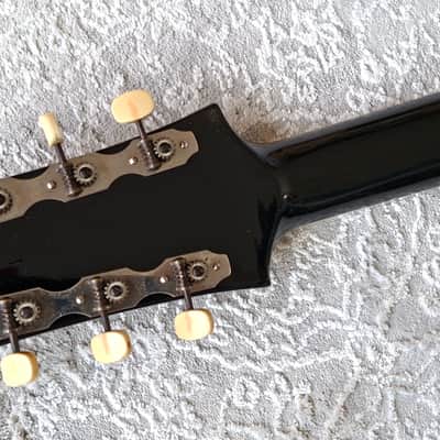 Framus Sorella 5/59 Gitarre Black Archtop Guitar Vintage Rare image 6