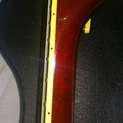Aria Pro II Titan Artist TA-100 1981 Burgandy image 7