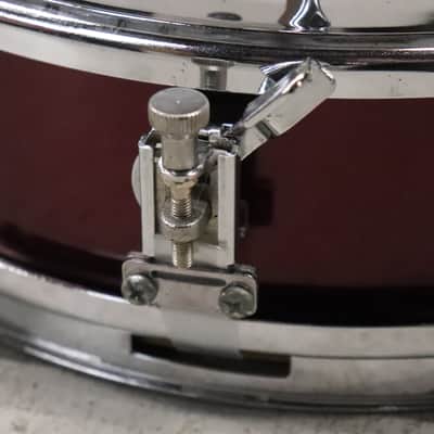 Percussion Plus 4x12" Maroon Junior Single Tension Snare Drum image 6