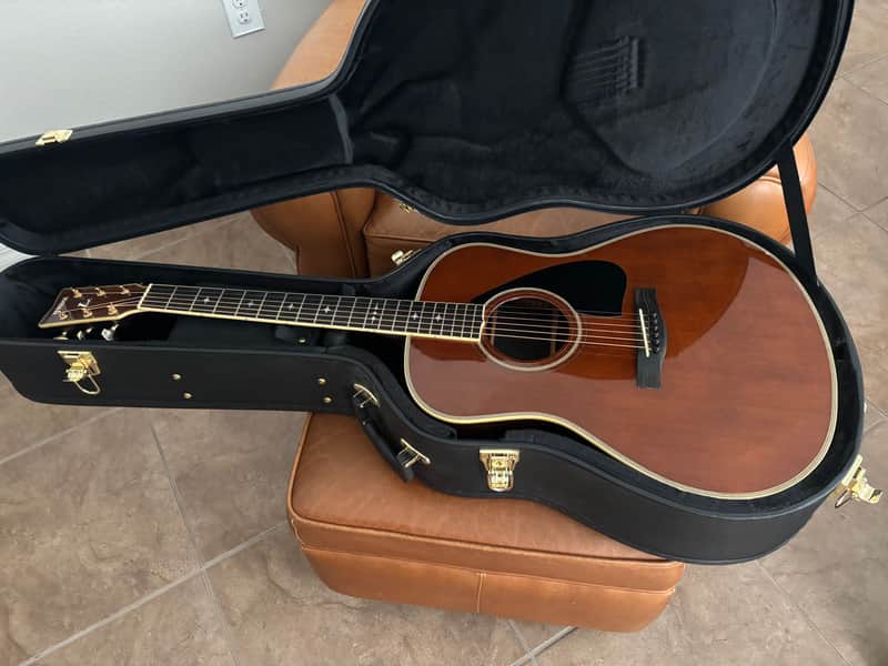Yamaha LL25-T 1986 - Made in Japan LL Series Acoustic Dreadnaught image 1