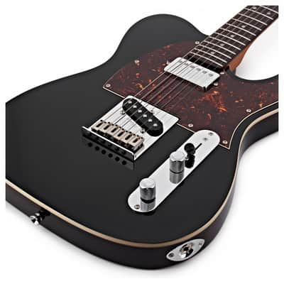 Jet JT-350 HS Electric Guitar - Black image 3
