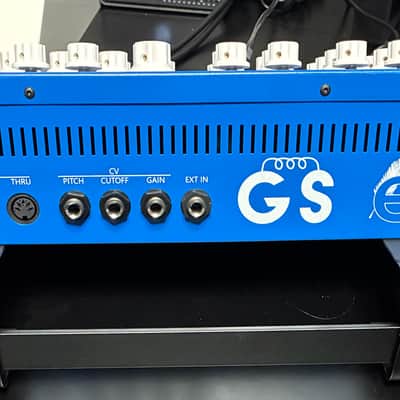 GS Music GS e7 Polyphonic Analog Synthesizer Desktop Module (Blue) image 2
