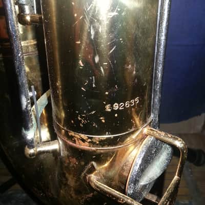 Selmer / Bundy Baritono 1976- Golden image 13