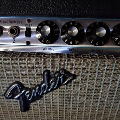 Fender Bassman 135 2-Channel 135-Watt Guitar Amp Head 1977 - 1980 - Silverface image 7