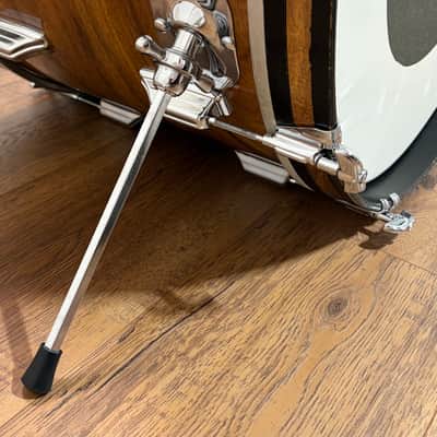 Rogers 24”x 14” Fullerton Era 1970’s Script Badge Bass Drum - KOA Finish image 5