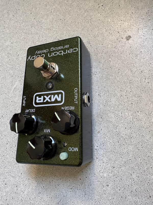 MXR M169 Carbon Copy Analog Delay