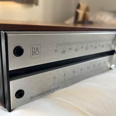 Bang & Olufsen Beolab 5000 amp with Tuner 1967 - Teak/ silver image 6