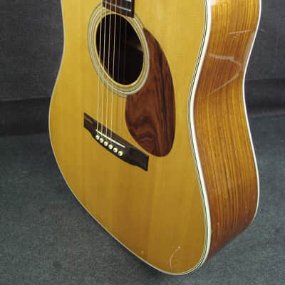 Alvarez Yairi Made in Japan DY74 Dreadnought Acoustic/Electric Guitar W/Case image 7