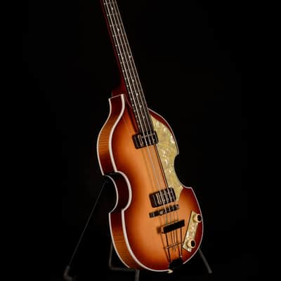 Hofner H500/1-63-AR-0 Artist Series Violin Bass 2025 Sunburst image 3
