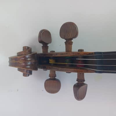 Copy of Antonius Stradivarius 4/4 Violin Gerald Dashner Charlestown,NH 2002 Rep. image 11
