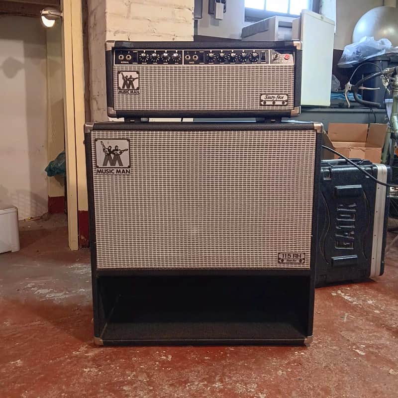 Music Man sixty five (65) tube bass amp 1979 image 1