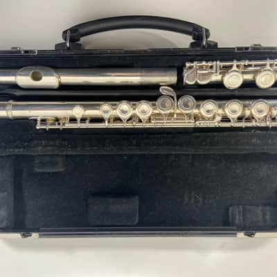 Yamaha YFL-200AD Advantage Flute 2010s - Silver image 1