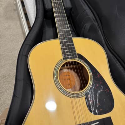 Yamaha LL16M Jumbo Natural image 3