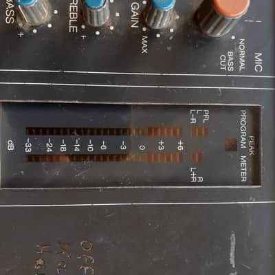 Revox C279 1980 - mixing console image 12