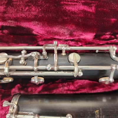 Yamaha YOB 411 INTERMEDIATE OBOE SERVICED READY TO PLAY image 3