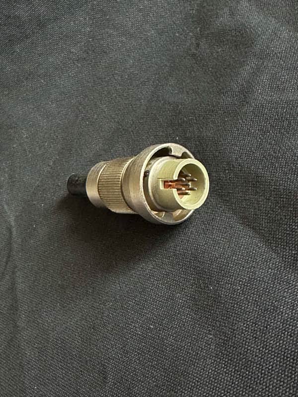 soviet 7 pin connector for rare lomo, irpa, ckbk audio equipment image 1