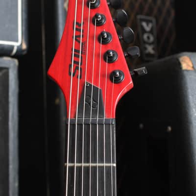 Solar A2.7 TBR Trans blood red matte image 6