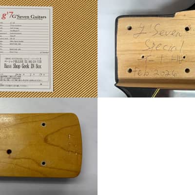 【used】g7 Special / g7-JB/R 3TS HV with EVERTONE PICKUP 4.150kg【GIB Yokohama】【price included SHIPPING & IMPORT TAX & VAT】 image 23