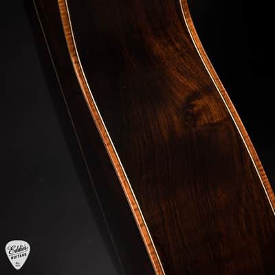 Bourgeois OM DB Signature Deluxe - Aged Tone Bearclaw Sitka Spruce & Brazilian Rosewood image 14