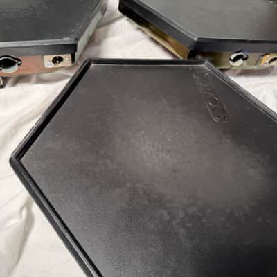 Simmons SDS-7 6 piece drum pad set custom painted image 10