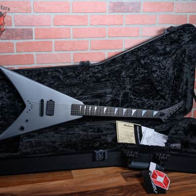 Jackson USA Custom Shop Special Edition King V TOM Satin Pewter 2024 w/OHSC image 2