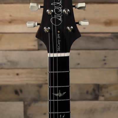 PRS McCarty 594 Hollowbody II 10 Top Flame Maple Electric Guitar Angry Purple w/ Case image 6