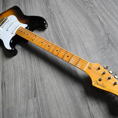 Fender Custom Shop 70th Anniversary 1954 Reissue Journeyman Relic Strat image 9
